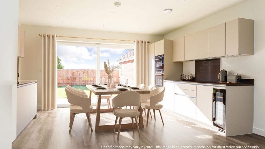 Indicative Kitchen/Dining Area