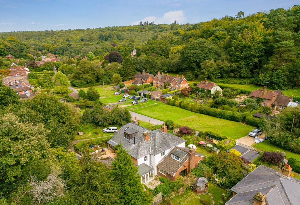 The Village of Holmbury St Mary