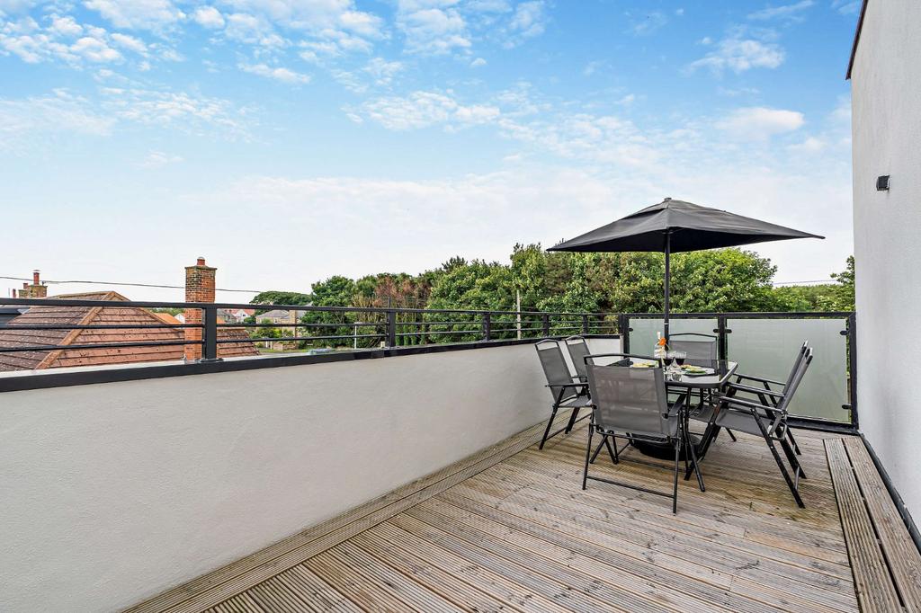 Rear Balcony