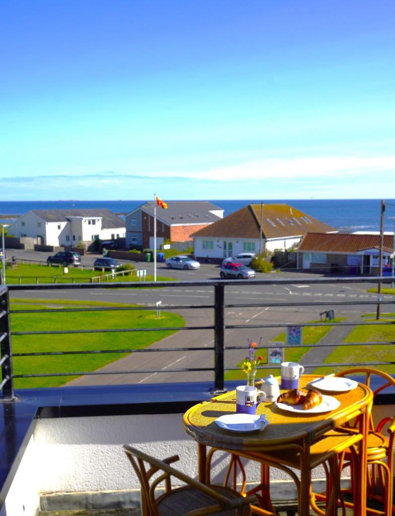 Breakfast Balcony