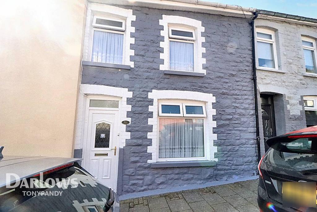 Tonypandy CF40 2 3 bed terraced house for sale £110,000