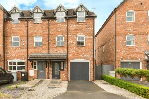 4 bedroom townhouse for sale, Farrier Court, Crewe, CW1