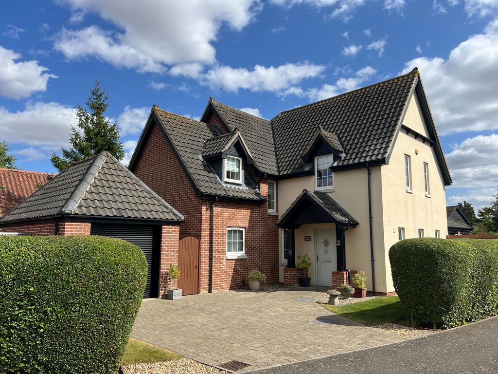 Fressingfield, Nr Eye, Suffolk 4 bed detached house for sale £485,000