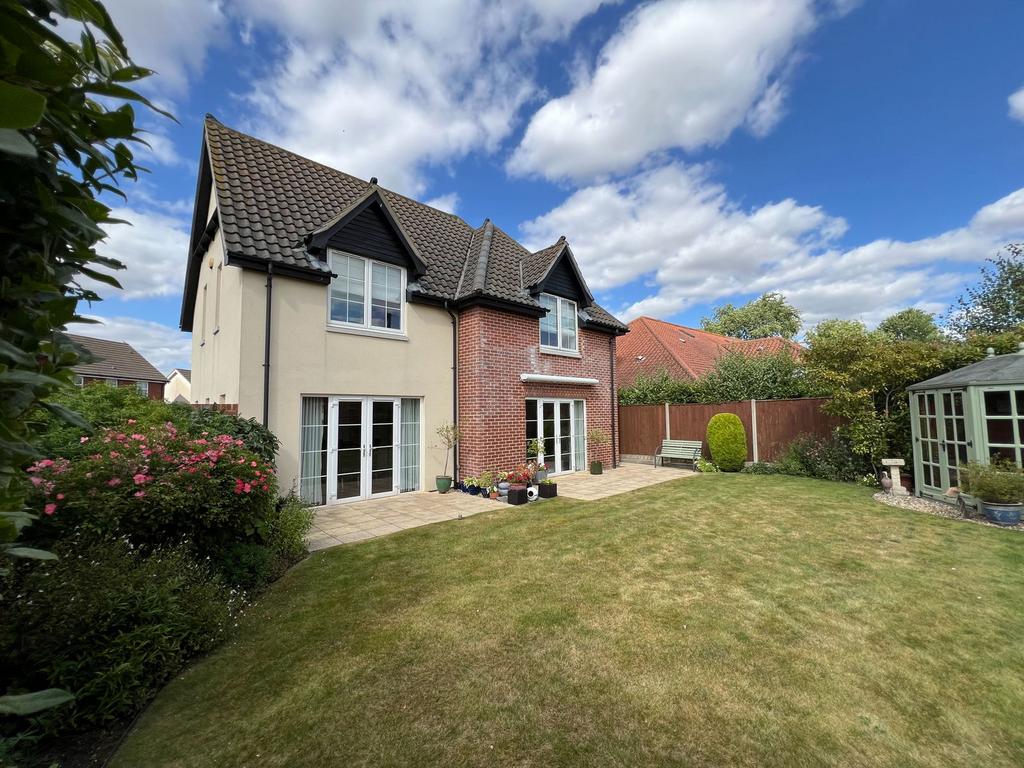 Fressingfield, Nr Eye, Suffolk 4 bed detached house for sale £485,000