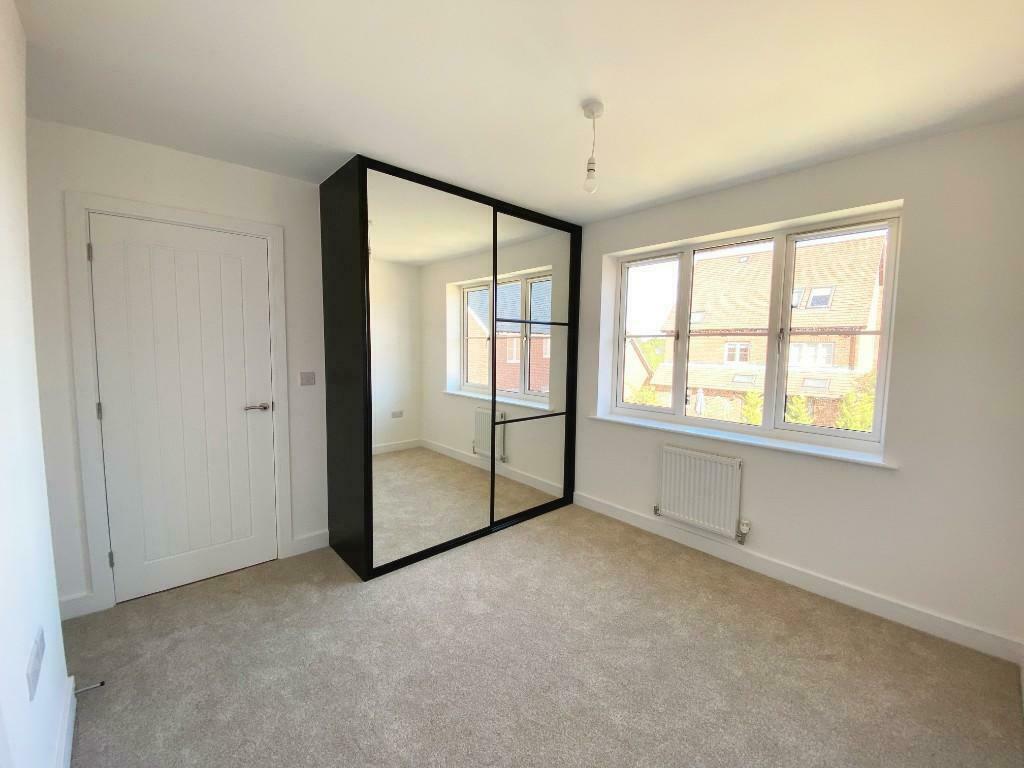 Master Bedroom with fitted wardrobe