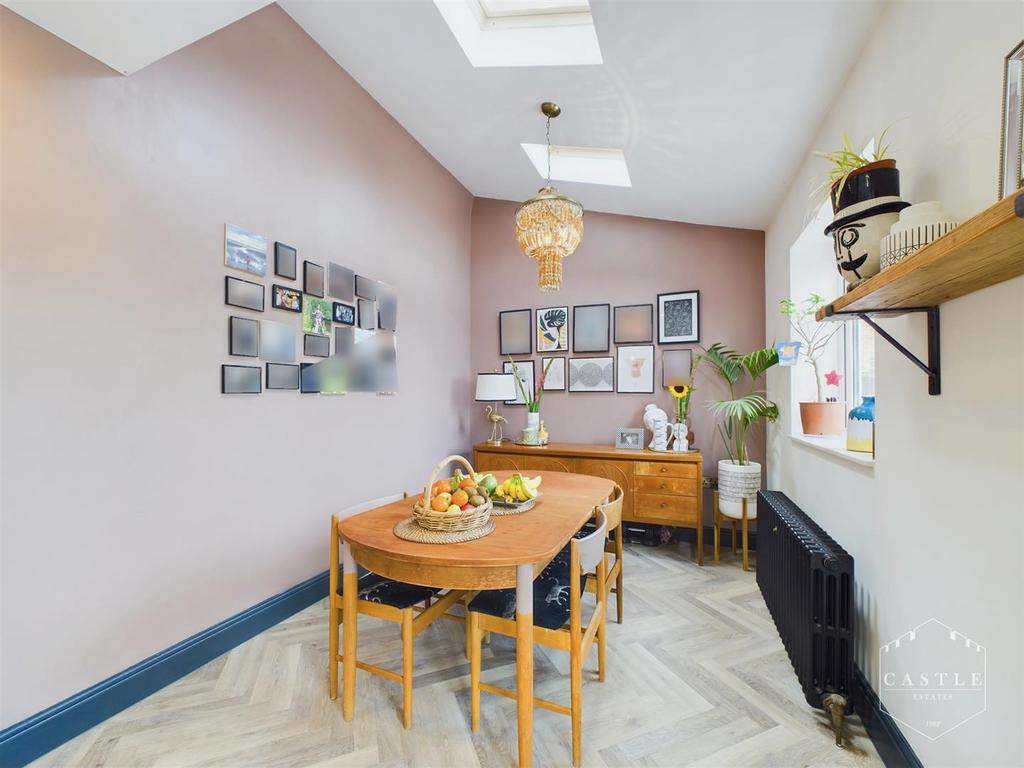 Open plan dining kitchen