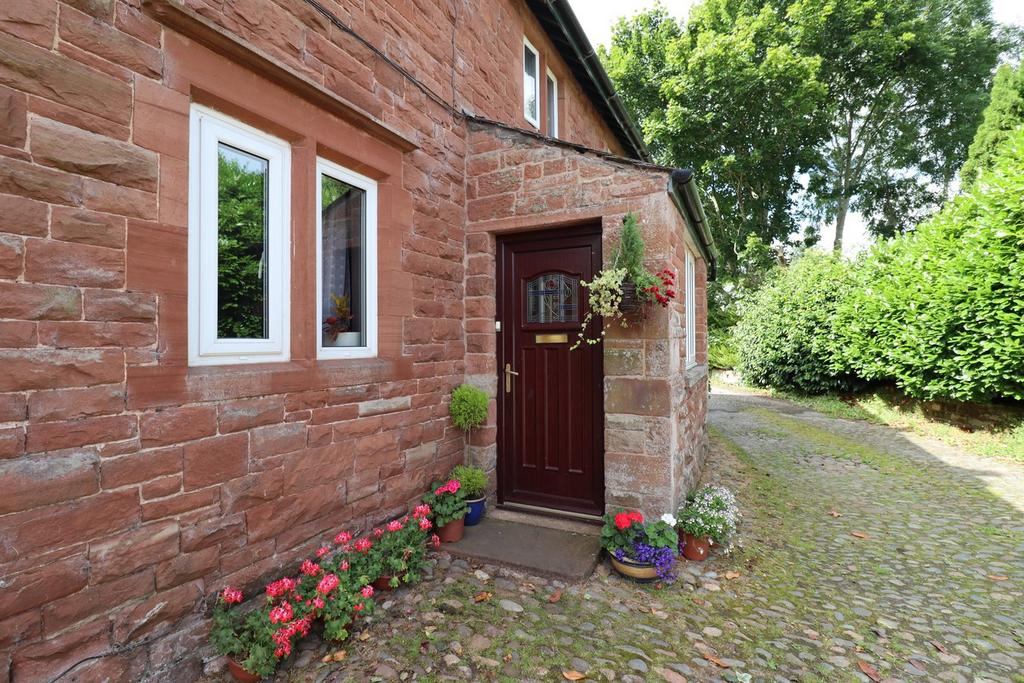 Side entrance porch