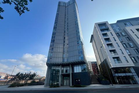 Studio to rent, The Tower, Dingle, Liverpool, L8