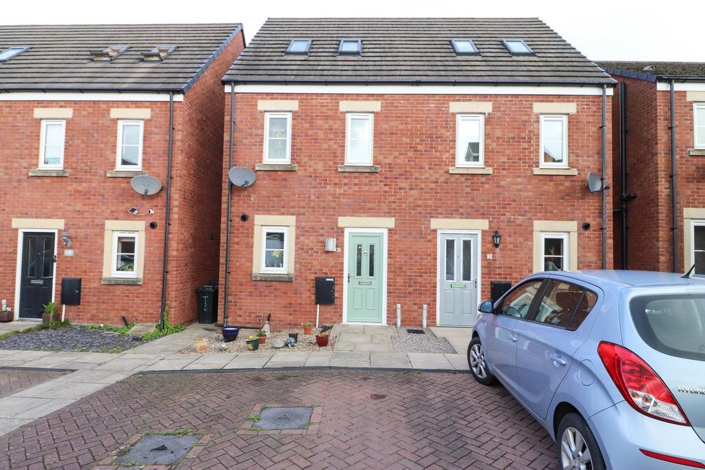 Scholars Green, Wigton, CA7 3 bed semidetached house for sale £165,000