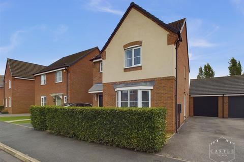 3 bedroom detached house for sale, Amber Way, Burbage, Hinckley