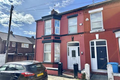 4 bedroom end of terrace house for sale, Granville Road, Wavertree, Liverpool, L15