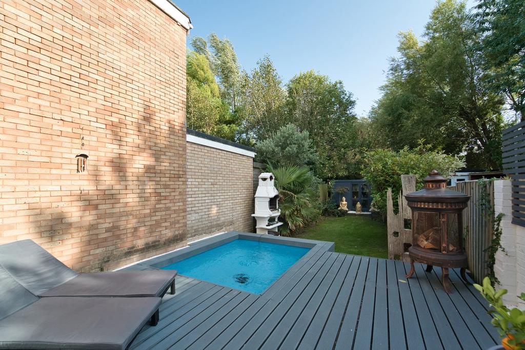 Plunge Pool &amp; Garden