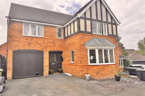 4 bedroom detached house for sale, Ellis Close, Ellistown, LE67