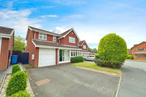 4 bedroom detached house for sale, Buttermere Drive, Wolverhampton WV11