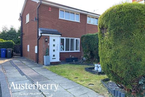 2 bedroom semi-detached house for sale, Bengal Grove, Stoke-On-Trent ST4