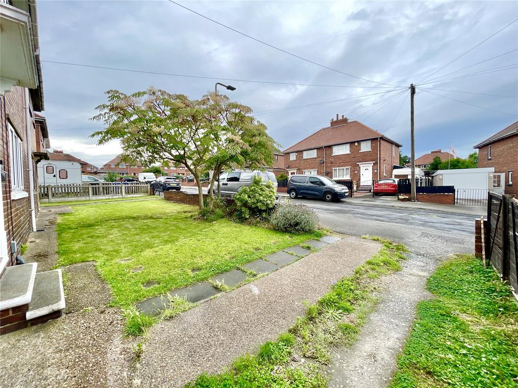 Front Garden