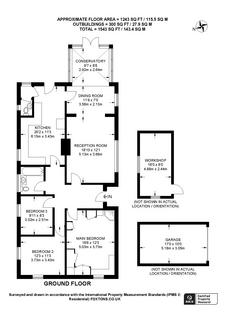 3 bedroom semi-detached house for sale, Claremont Drive, Woking, Surrey, GU22 7SQ