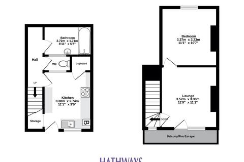 1 bedroom flat for sale, Commercial Street, Griffithstown, NP4