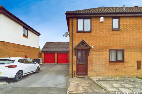 2 bedroom semi-detached house for sale, Derwent Mews, Blackhill, Consett