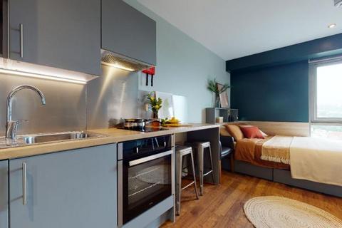 Studio to rent, Gold Studio Plus at Knight House, Knight House, 75 St George’s Close S3