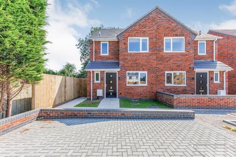 3 bedroom semi-detached house for sale, 3 Hero's Gardens, Off Stafford Close, Bulkington, Bedworth, CV12 9QX