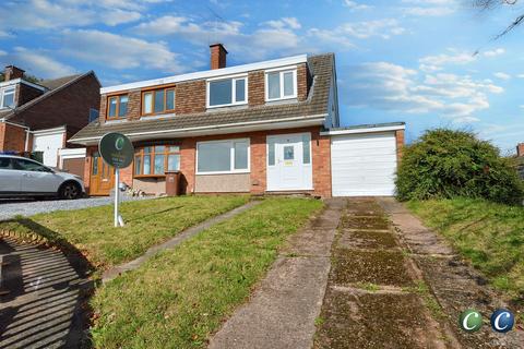 3 bedroom semi-detached house for sale, Plovers Rise, Rugeley, WS15 2PL