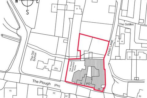 Plot for sale, Oak House Court, Main Street, Greetham, LE15 7NL