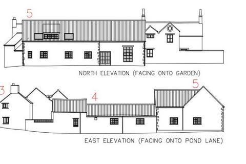 Plot for sale, Oak House Court, Main Street, Greetham, LE15 7NL