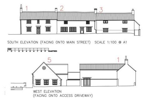 Plot for sale, Oak House Court, Main Street, Greetham, LE15 7NL