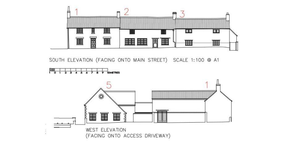 South and West Elevations.png