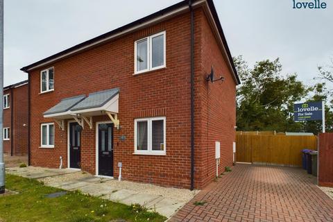 2 bedroom semi-detached house for sale, Kingfisher Close, Cherry Willingham, LN3