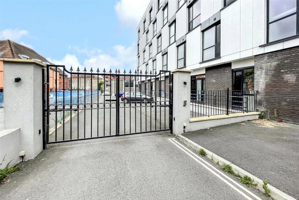 Gated Car Park