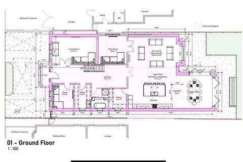 3 bedroom detached house for sale, Mount Crescent, Brentwood