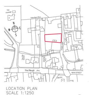 Plot for sale, Pond Lane, Greetham, Oakham, LE15 7NW