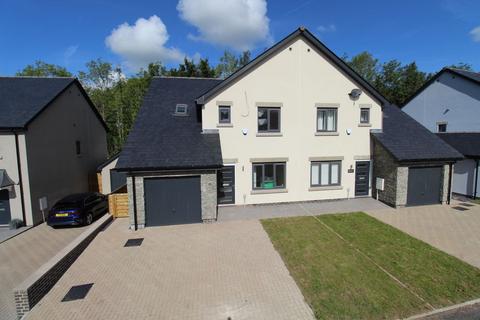 3 bedroom semi-detached house for sale, Hoggan Park, Brecon, LD3