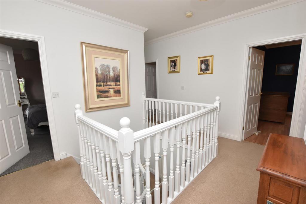 Gallery landing