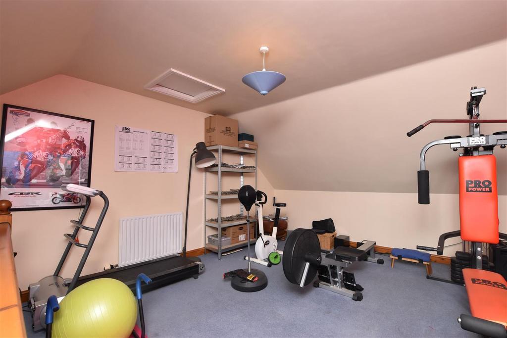 Games room/gym