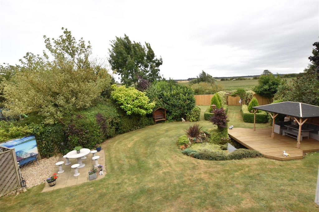 View from the bedroom window