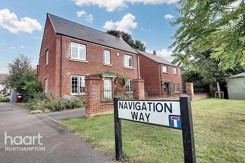 4 bedroom detached house for sale, Navigation Way, Weedon