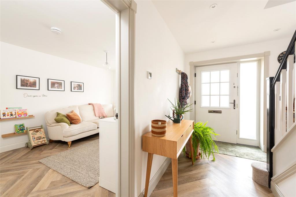 Hallway/Sitting Room