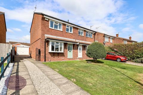 3 bedroom semi-detached house for sale, Brassington Close, Giltbrook, Nottingham, NG16