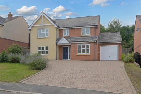 4 bedroom detached house for sale, Nursery Meadows, Coton Hill, Shrewsbury