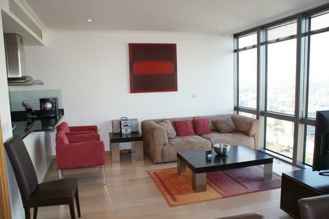 2 bedroom apartment to rent, One West India Quay, Hertsmere Road, Canary Wharf, E14