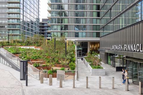 Studio for sale, Landmark Pinnacle, 10 Marsh Wall, Canary Wharf, E14