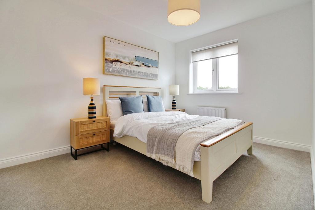 Greystone bedroom