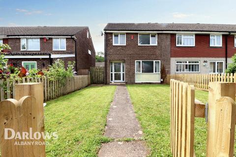 3 bedroom terraced house for sale, Llwyn Castan, CARDIFF