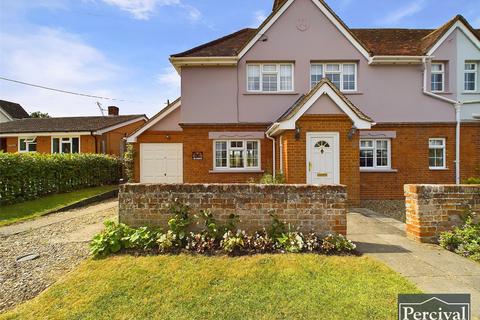 4 bedroom semi-detached house for sale, Cross End, Pebmarsh, Halstead, Essex, CO9