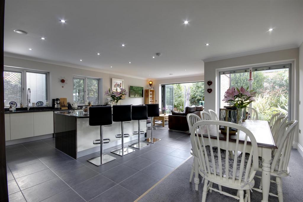 Open Plan Living Kitchen