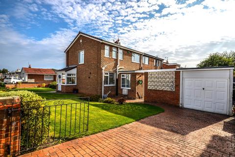 3 bedroom semi-detached house for sale, Briardene Drive, Wardley