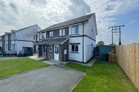 3 bedroom semi-detached house for sale, Maes Iwan, Ffos y Ffin, SA46